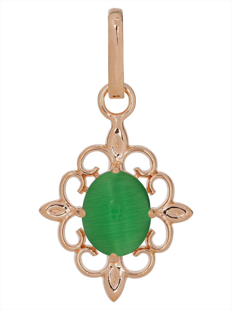 Подвеска из ювелирного сплава Lotus Jewelry 3040P-07Ca-green, кошачий глаз, 3040P-07Ca-green
Подвеска из ювелирного сплава Lotus Jewelry 3040P-07Ca-green, кошачий глаз, 3040P-07Ca-green