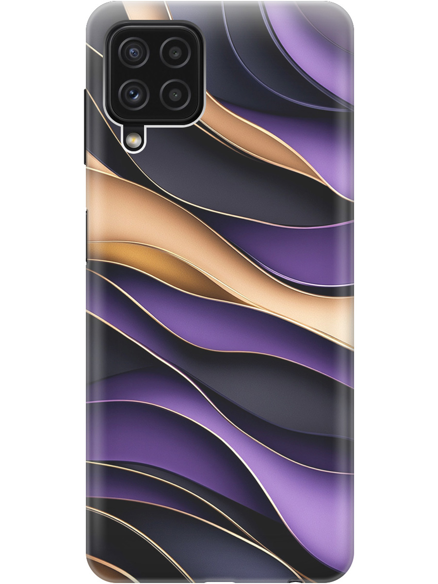 Силиконовый чехол на Samsung Galaxy A22 / M32 / M22 с принтом "Сиреневые волны", Прозрачный;фиолетовый;черный, 730829531
Силиконовый чехол на Samsung Galaxy A22 / M32 / M22 с принтом "Сиреневые волны", Прозрачный;фиолетовый;черный, 730829531