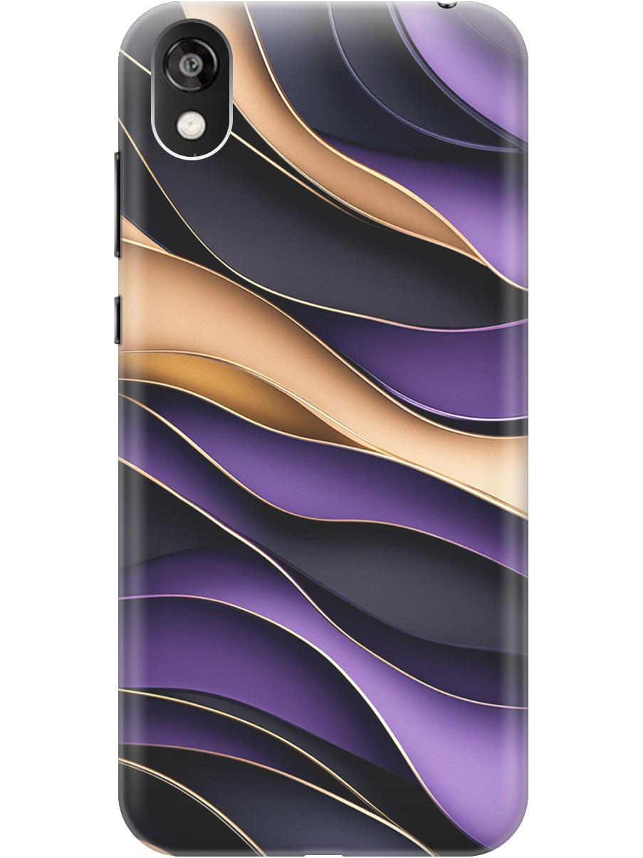 Силиконовый чехол на Honor 8S / Huawei Y5 (2019) с принтом "Сиреневые волны", Прозрачный;фиолетовый;черный, 721008731
Силиконовый чехол на Honor 8S / Huawei Y5 (2019) с принтом "Сиреневые волны", Прозрачный;фиолетовый;черный, 721008731