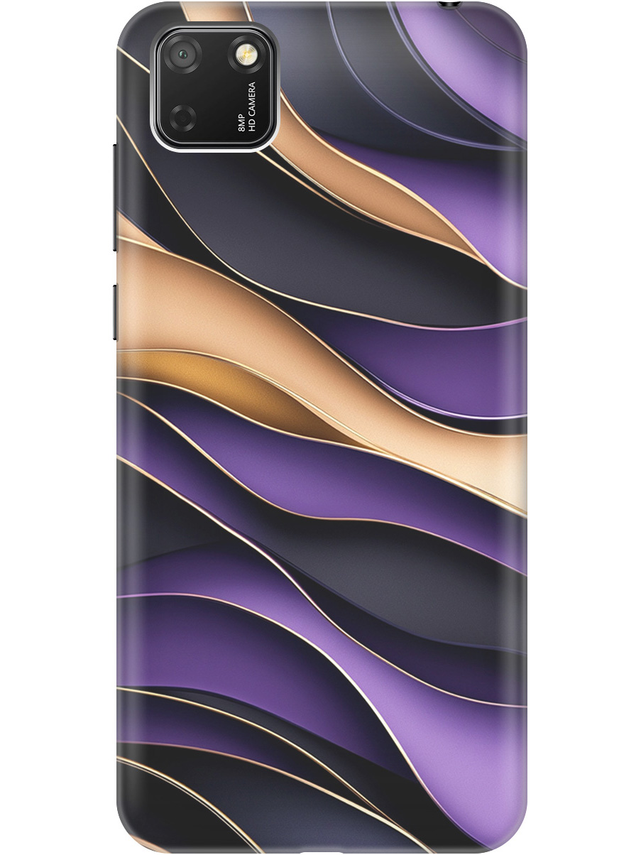 Силиконовый чехол на Honor 9S / Huawei Y5P с принтом "Сиреневые волны", Прозрачный;фиолетовый;черный, 723100931
Силиконовый чехол на Honor 9S / Huawei Y5P с принтом "Сиреневые волны", Прозрачный;фиолетовый;черный, 723100931
