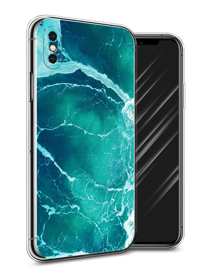 Чехол Awog на Apple iPhone XS Max (10S Max) / Айфон XS Max (10S Max) "Изумрудный океан", Разноцветный, 11950-4
Чехол Awog на Apple iPhone XS Max (10S Max) / Айфон XS Max (10S Max) "Изумрудный океан", Разноцветный, 11950-4