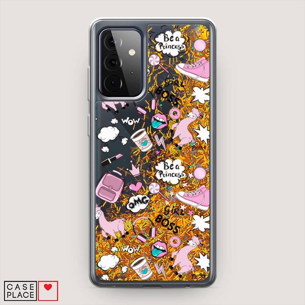 Чехол Awog на Samsung Galaxy A72 / Самсунг A72 "Стильная лама", Разноцветный, 2101990-1
Чехол Awog на Samsung Galaxy A72 / Самсунг A72 "Стильная лама", Разноцветный, 2101990-1