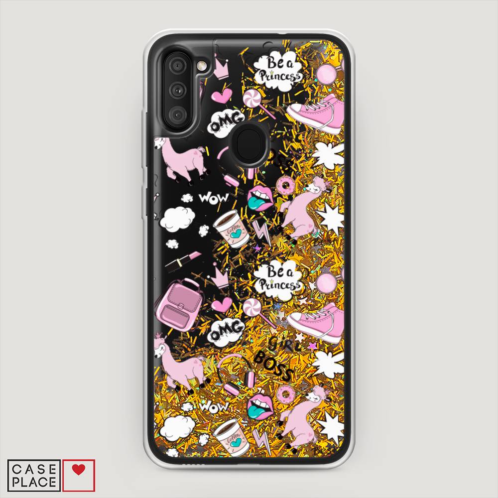 Чехол Awog на Samsung Galaxy M11 / Самсунг M11 "Стильная лама", Разноцветный, 2100690-1
Чехол Awog на Samsung Galaxy M11 / Самсунг M11 "Стильная лама", Разноцветный, 2100690-1