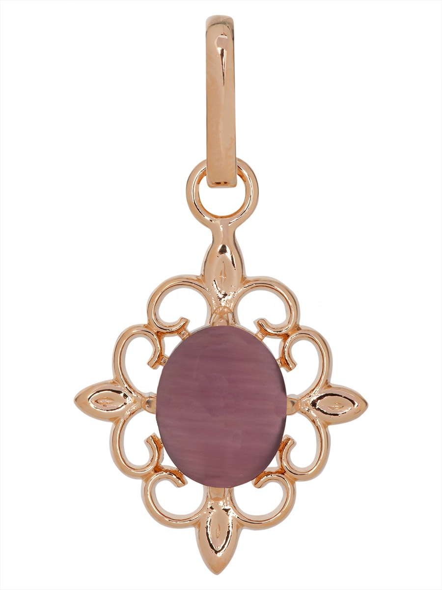 Подвеска из ювелирного сплава Lotus Jewelry 3040P-07CA-violet, кошачий глаз, 3040P-07CA-violet
Подвеска из ювелирного сплава Lotus Jewelry 3040P-07CA-violet, кошачий глаз, 3040P-07CA-violet