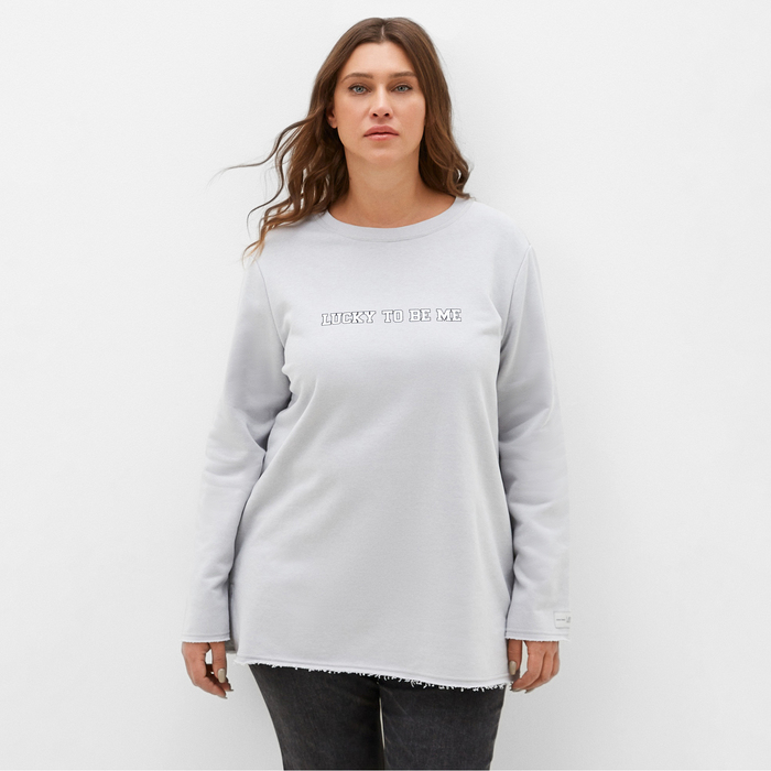 Свитшот женский MIST Alla серый 54 RU, Alla
Свитшот женский MIST Alla серый 54 RU, Alla