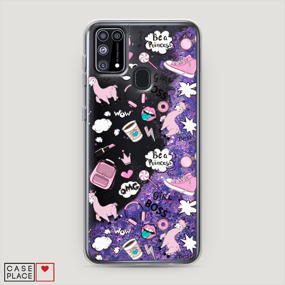 Чехол Awog на Samsung Galaxy M31 / Самсунг M31 "Стильная лама", Разноцветный, 2100792-1
Чехол Awog на Samsung Galaxy M31 / Самсунг M31 "Стильная лама", Разноцветный, 2100792-1