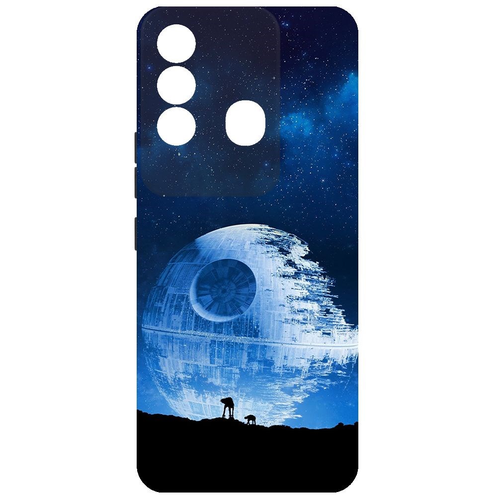 Чехол-накладка Krutoff Soft Case Звездные Войны. Звезда смерти для ITEL Vision 3 Plus, Черный
Чехол-накладка Krutoff Soft Case Звездные Войны. Звезда смерти для ITEL Vision 3 Plus, Черный