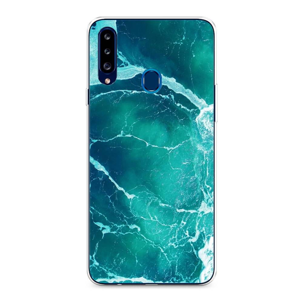 Чехол Awog на Samsung Galaxy A20s / Самсунг A20s "Изумрудный океан", Разноцветный, 2100850-4
Чехол Awog на Samsung Galaxy A20s / Самсунг A20s "Изумрудный океан", Разноцветный, 2100850-4