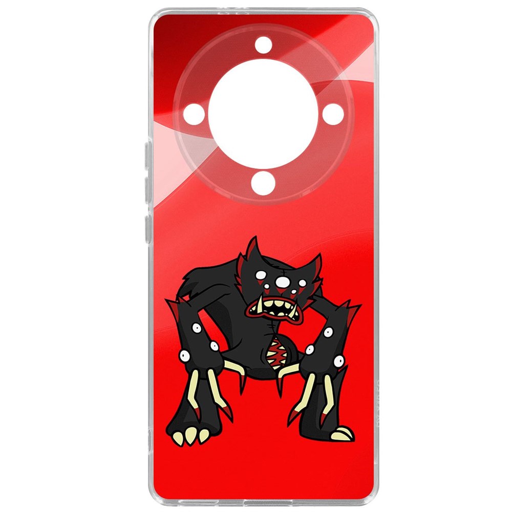 Чехол-накладка Krutoff Clear Case Хаги Ваги - Килли Вилли для Honor Magic 5 Lite, Прозрачный
Чехол-накладка Krutoff Clear Case Хаги Ваги - Килли Вилли для Honor Magic 5 Lite, Прозрачный