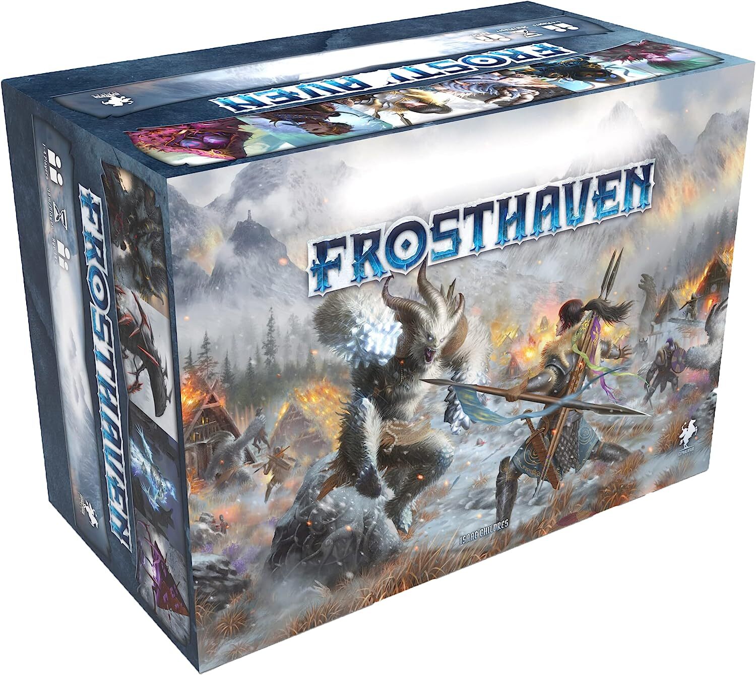 Настольная игра Cephalofair Games Frosthaven, Морозная гавань на английском языке, CPH0601
Настольная игра Cephalofair Games Frosthaven, Морозная гавань на английском языке, CPH0601