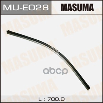 Щетка Стеклоочистителя 700 Мм Бескаркасная 1 Шт Masuma Flat Wiper Blade Mu-E028 Masuma арт
Щетка Стеклоочистителя 700 Мм Бескаркасная 1 Шт Masuma Flat Wiper Blade Mu-E028 Masuma арт