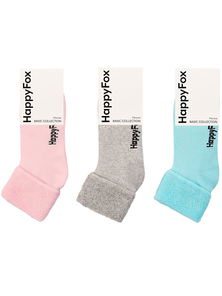 Носки детские HappyFox HFET10001NB, розовый, св серыймеланж, ментоловый, 34, Розовый;серый;голубой, HFET10001NB
Носки детские HappyFox HFET10001NB, розовый, св серыймеланж, ментоловый, 34, Розовый;серый;голубой, HFET10001NB