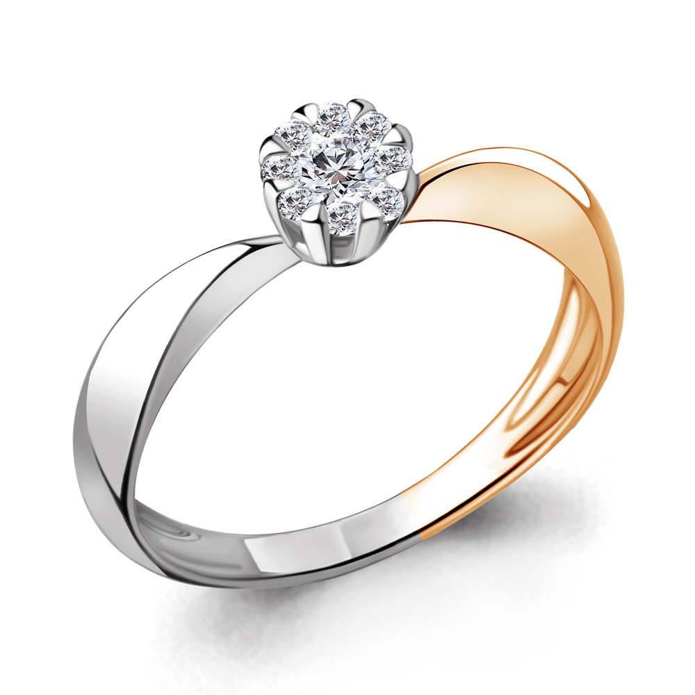 Кольцо из красного золота с бриллиантом Aquamarine Aquamarine 962603к_585_кз р, 962603к_585_кз
Кольцо из красного золота с бриллиантом Aquamarine Aquamarine 962603к_585_кз р, 962603к_585_кз