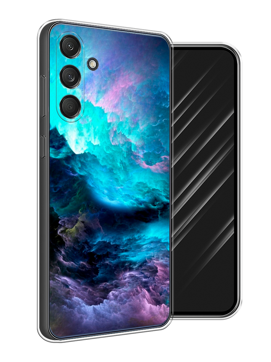 Чехол Awog на Samsung Galaxy M55 "Бирюзовое небо", Бирюзовый;фиолетовый;черный, 2109650-1
Чехол Awog на Samsung Galaxy M55 "Бирюзовое небо", Бирюзовый;фиолетовый;черный, 2109650-1