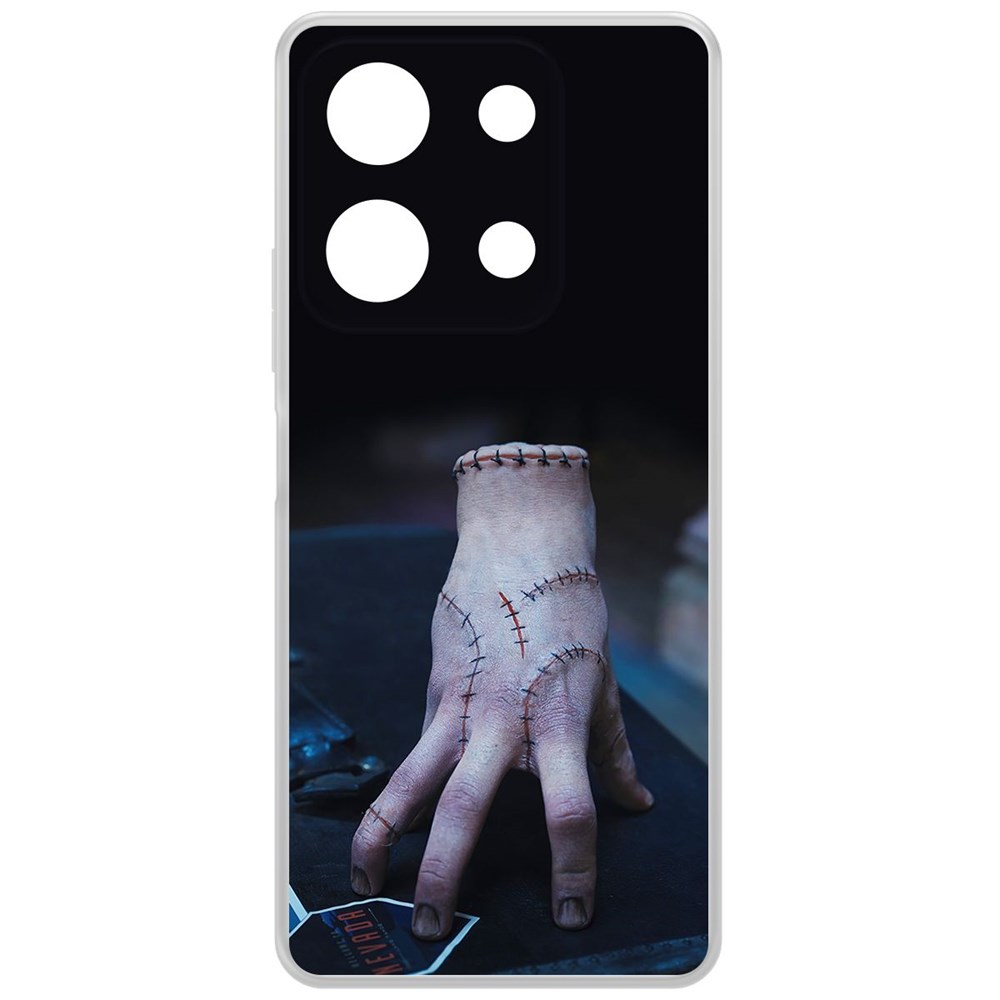 Чехол-накладка Krutoff Clear Case Уэнсдей Аддамс - Вещь для Infinix Note 30, Прозрачный
Чехол-накладка Krutoff Clear Case Уэнсдей Аддамс - Вещь для Infinix Note 30, Прозрачный