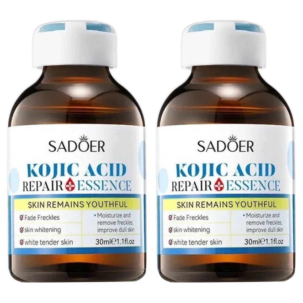 Эссенция для лица Sadoer Восстанавливающая с койевой кислотой 30млх2шт, с койевой кислотой
Эссенция для лица Sadoer Восстанавливающая с койевой кислотой 30млх2шт, с койевой кислотой