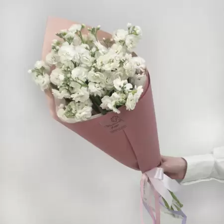 Букет цветов, Талисман Флора, Белая маттиола в упаковке, 30см x 40см, белая, B2357, Белая маттиола в упаковке
Букет цветов, Талисман Флора, Белая маттиола в упаковке, 30см x 40см, белая, B2357, Белая маттиола в упаковке