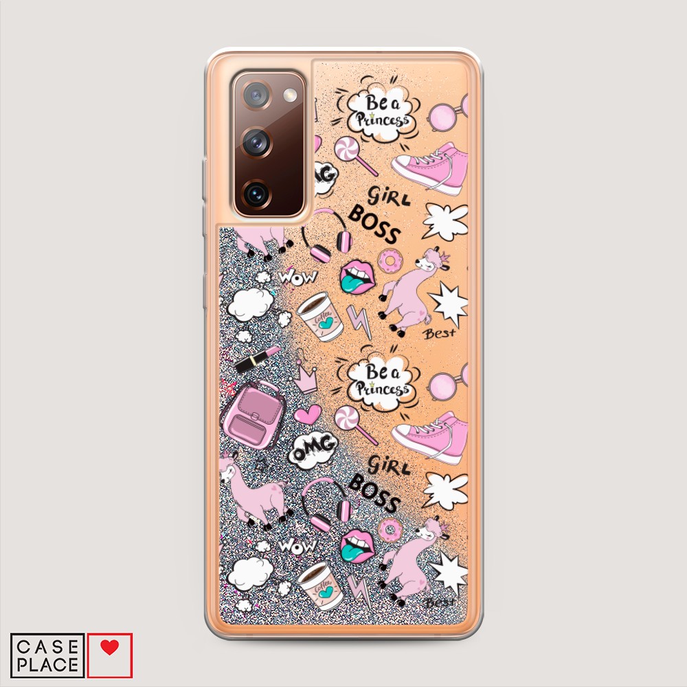 Чехол Awog на Samsung Galaxy S20 FE / Самсунг S20 FE "Стильная лама", Разноцветный, 2101391-1
Чехол Awog на Samsung Galaxy S20 FE / Самсунг S20 FE "Стильная лама", Разноцветный, 2101391-1