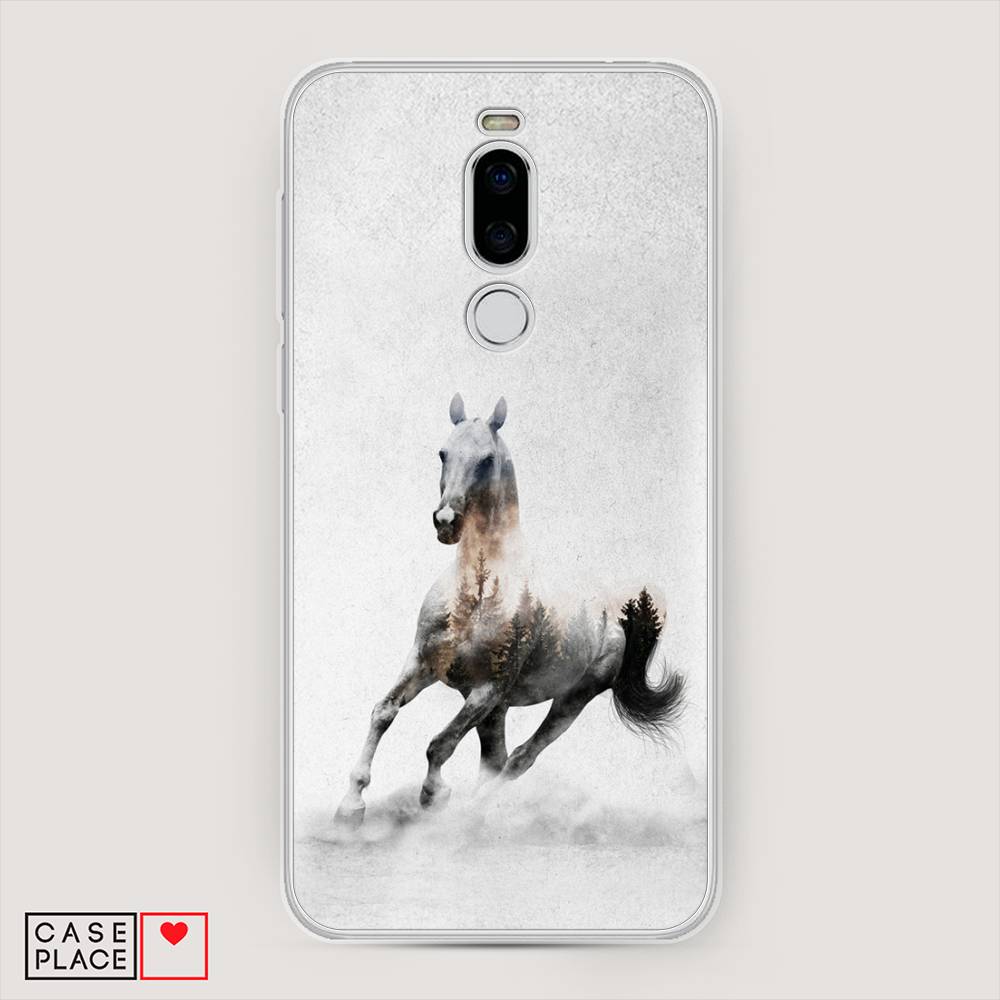 Чехол Awog на Meizu X8 "Лошадь лес", Серый;черный, 72950-2
Чехол Awog на Meizu X8 "Лошадь лес", Серый;черный, 72950-2