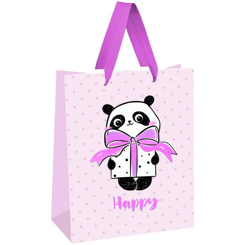 Пакет подарочный Meshu "PandaGift_Pink" 339823, 26x32x12 см, 12 штук, Разноцветный, 339823
Пакет подарочный Meshu "PandaGift_Pink" 339823, 26x32x12 см, 12 штук, Разноцветный, 339823