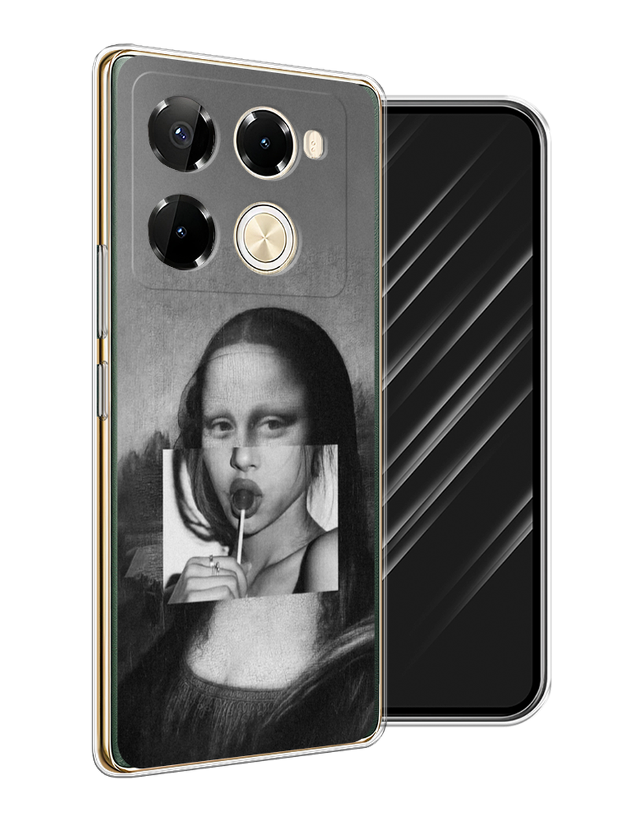 Чехол Awog на Infinix Note 40 Pro 5G/Note 40 Pro Plus "Mona Lisa sucking lollipop", Серый, 3105950-1
Чехол Awog на Infinix Note 40 Pro 5G/Note 40 Pro Plus "Mona Lisa sucking lollipop", Серый, 3105950-1