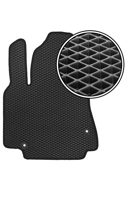 Автомобильный коврик EVA Honda CR-V II 2001-2006 с проходом/ЕВА/ЭВА/ковер/водительский 
Автомобильный коврик EVA Honda CR-V II 2001-2006 с проходом/ЕВА/ЭВА/ковер/водительский