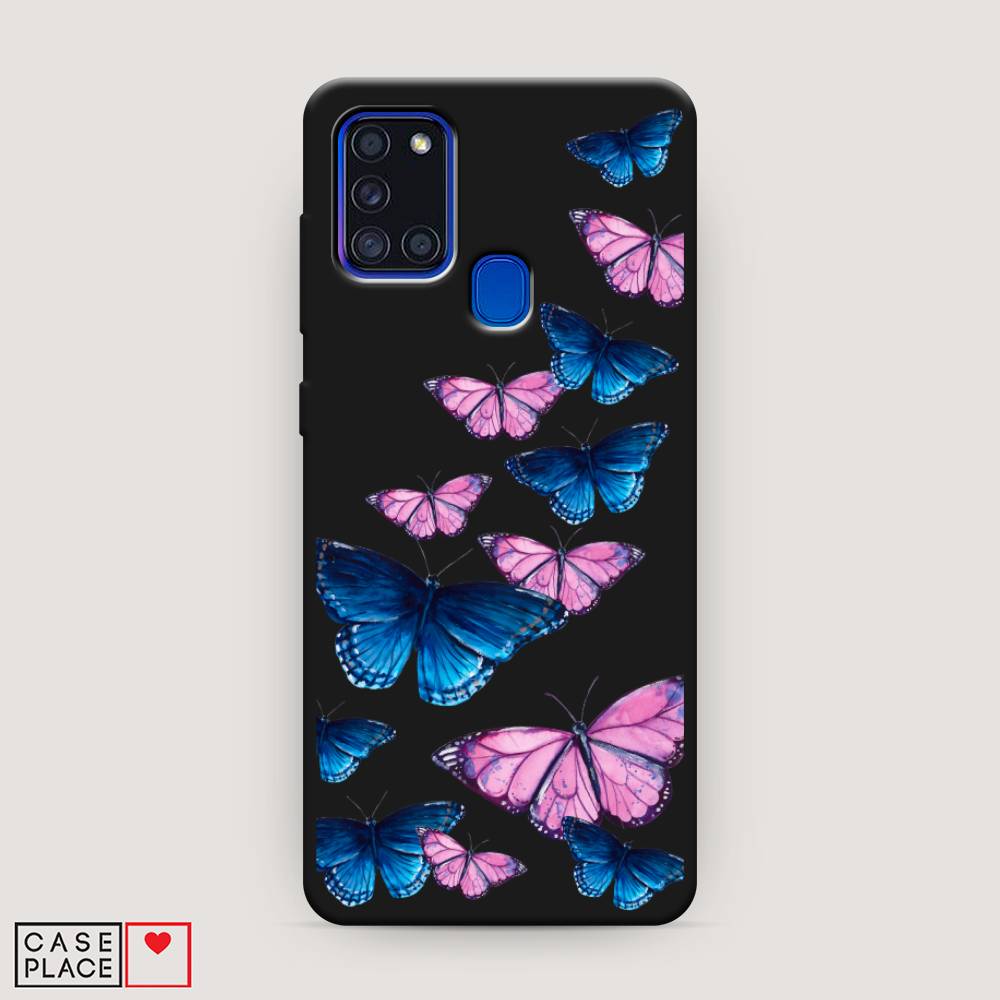 Чехол Awog на Samsung Galaxy A21s / Самсунг A21s "Полет бабочек", Разноцветный, 2100252-1
Чехол Awog на Samsung Galaxy A21s / Самсунг A21s "Полет бабочек", Разноцветный, 2100252-1