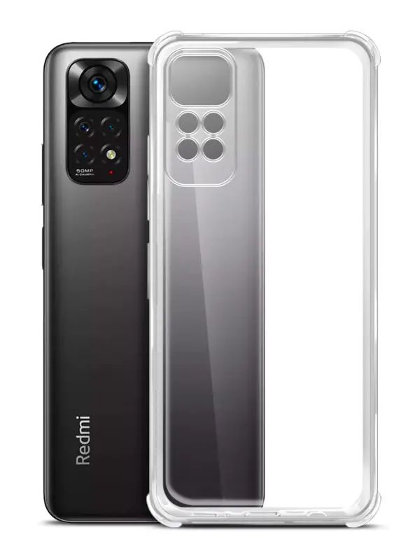 Чехол для Xiaomi Redmi Note 11/ 11s с защитой камеры и углов прозрачный, Xiaomi Redmi Note 11/ 11s
Чехол для Xiaomi Redmi Note 11/ 11s с защитой камеры и углов прозрачный, Xiaomi Redmi Note 11/ 11s