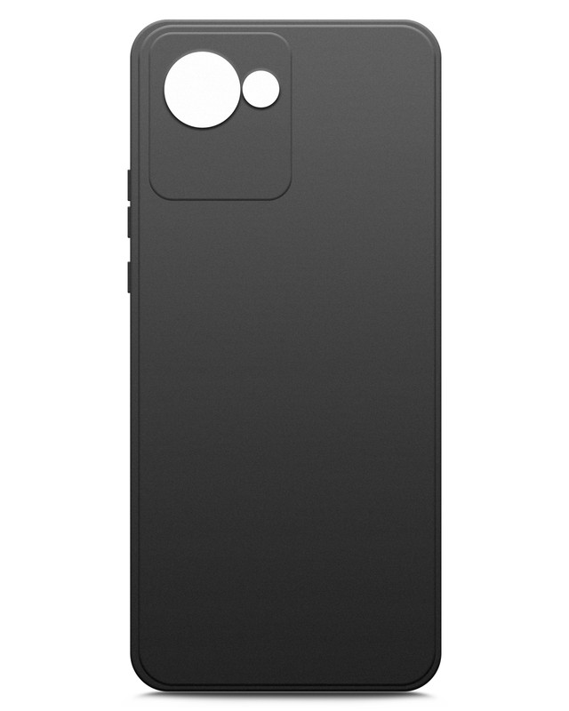 Чехол для Realme C30/ c30s Soft touch с подкладкой из микрофибры черный, Realme C30/ c30s
Чехол для Realme C30/ c30s Soft touch с подкладкой из микрофибры черный, Realme C30/ c30s