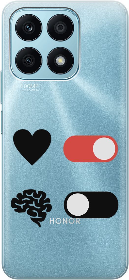 Силиконовый чехол на Honor X8a с 3D принтом "Brain Off" прозрачный, Прозрачный;белый, 158892
Силиконовый чехол на Honor X8a с 3D принтом "Brain Off" прозрачный, Прозрачный;белый, 158892