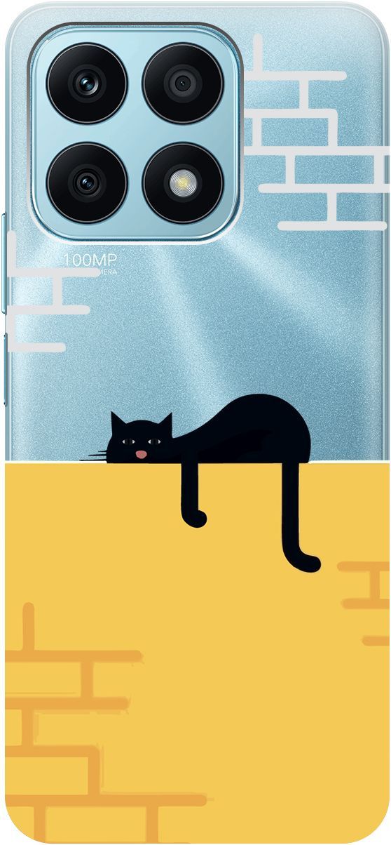 Силиконовый чехол на Honor X8a с 3D принтом "Lazy Cat" прозрачный, Прозрачный;желтый, 158892
Силиконовый чехол на Honor X8a с 3D принтом "Lazy Cat" прозрачный, Прозрачный;желтый, 158892