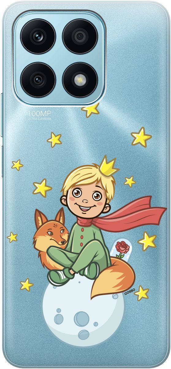 Силиконовый чехол на Honor X8a с 3D принтом "Little Prince" прозрачный, Прозрачный;бежевый, 158893
Силиконовый чехол на Honor X8a с 3D принтом "Little Prince" прозрачный, Прозрачный;бежевый, 158893