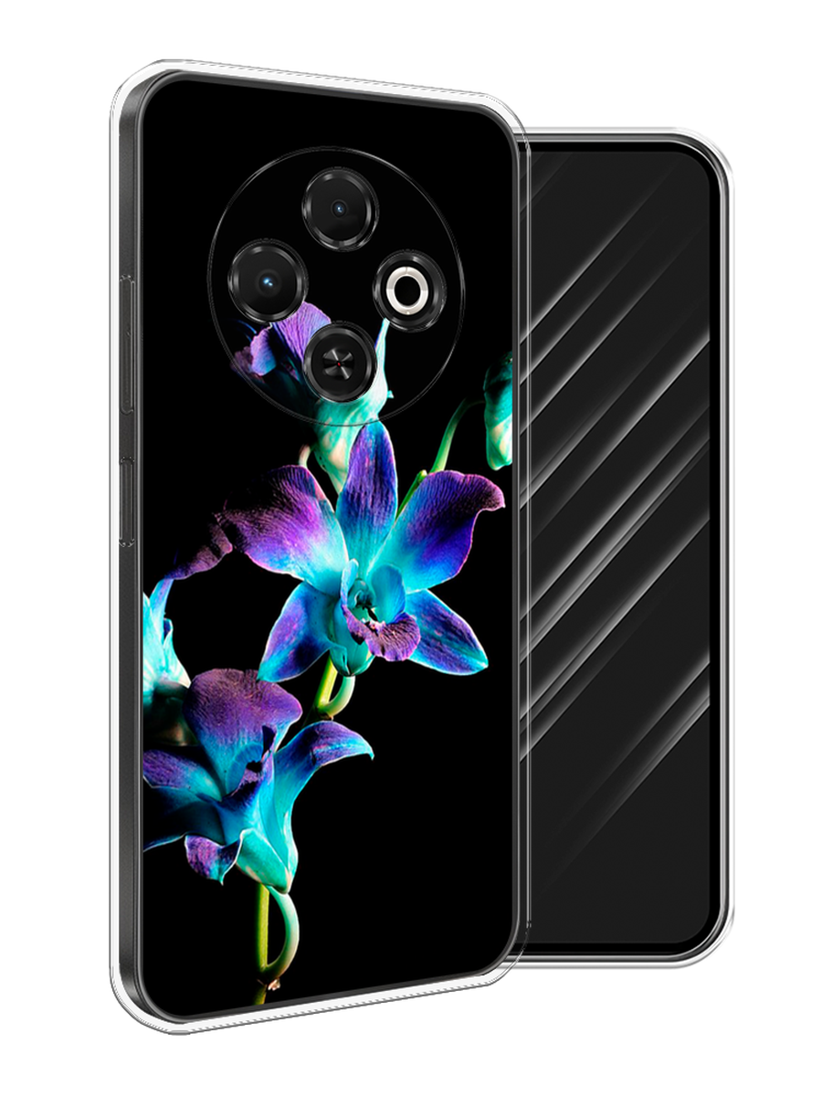 Чехол Awog на Tecno Spark 30C "Синий цветок на черном", Черный;голубой;синий, 309250-1
Чехол Awog на Tecno Spark 30C "Синий цветок на черном", Черный;голубой;синий, 309250-1