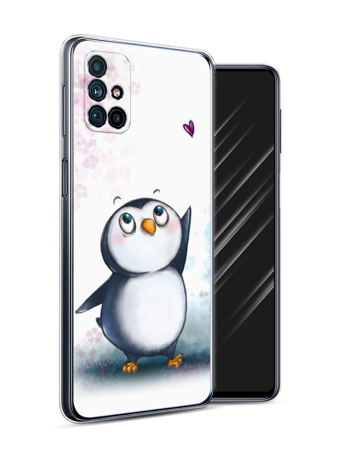 Чехол Awog на Samsung Galaxy M31s / Самсунг M31s "Пингвин и сердечко", Белый, 2101450-1
Чехол Awog на Samsung Galaxy M31s / Самсунг M31s "Пингвин и сердечко", Белый, 2101450-1
