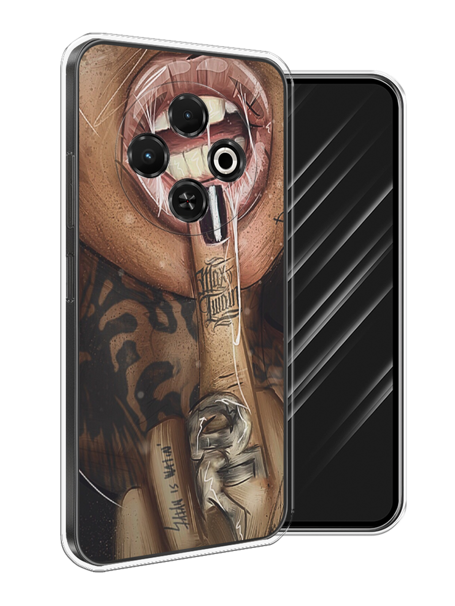 Чехол Awog на Tecno Spark 30C "Девушка с татуировками", Бежевый;розовый;черный, 309250-1
Чехол Awog на Tecno Spark 30C "Девушка с татуировками", Бежевый;розовый;черный, 309250-1