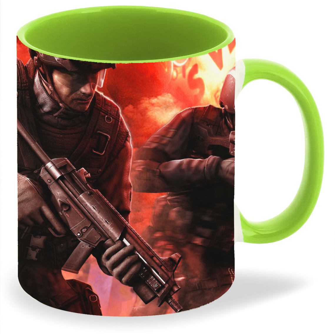 Кружка CoolPodarok Rainbow Six Vegas Дымовые шашки и солдаты, Rainbow Six Vegas Дымовые шашки и солдаты
Кружка CoolPodarok Rainbow Six Vegas Дымовые шашки и солдаты, Rainbow Six Vegas Дымовые шашки и солдаты
