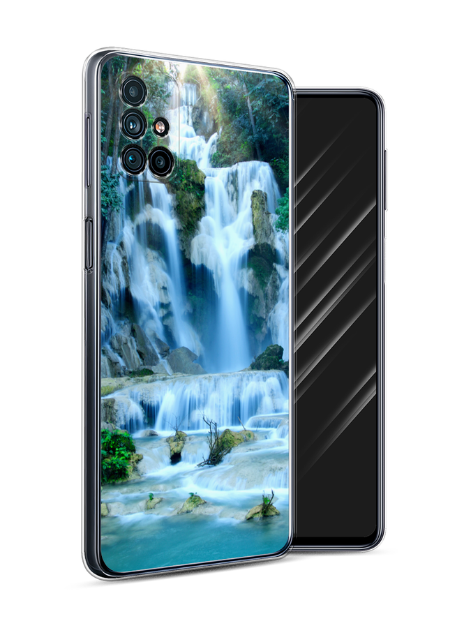 Чехол Awog на Samsung Galaxy M31s / Самсунг M31s "Водопад 8", Голубой;зеленый, 2101450-4
Чехол Awog на Samsung Galaxy M31s / Самсунг M31s "Водопад 8", Голубой;зеленый, 2101450-4