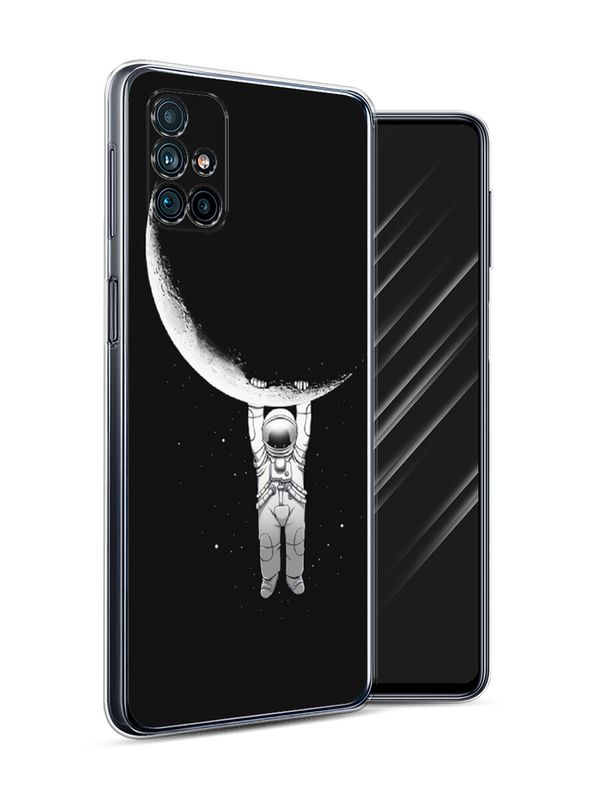 Чехол Awog на Samsung Galaxy M31s / Самсунг M31s "Космонавт", Белый;черный, 2101450-4
Чехол Awog на Samsung Galaxy M31s / Самсунг M31s "Космонавт", Белый;черный, 2101450-4