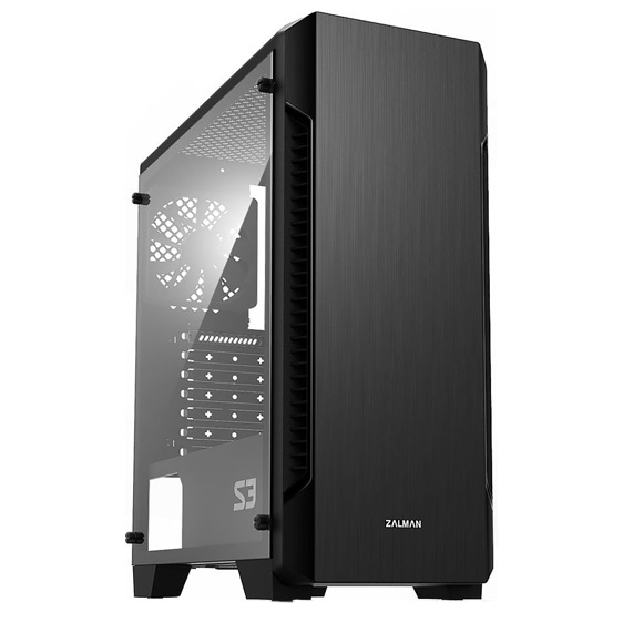 фото Настольный компьютер bonuspk black (3036219)