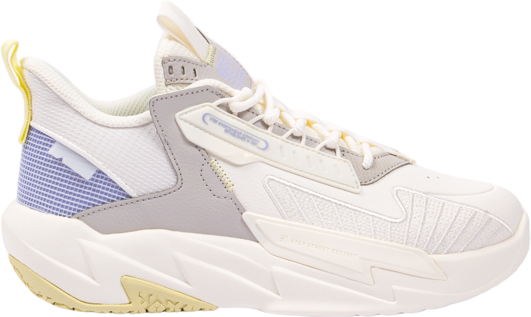 Кроссовки женские XTEP Street Street Shoes Series Sports Life белые 37 EU, Белый, Street Street Shoes Series Sports Life_2
Кроссовки женские XTEP Street Street Shoes Series Sports Life белые 37 EU, Белый, Street Street Shoes Series Sports Life_2