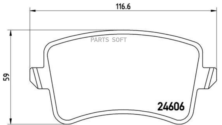 Колодки Дисковые Задние! Xtra Audi A4/A5/Q5 1.8tfsi/2.0tfsi/3.2fsi/2.0-3.0tdi 07> Brembo P
Колодки Дисковые Задние! Xtra Audi A4/A5/Q5 1.8tfsi/2.0tfsi/3.2fsi/2.0-3.0tdi 07> Brembo P