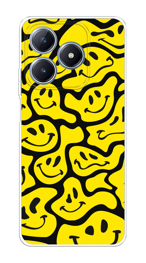 Чехол Case Place на Realme C63 "Расплывчатые смайлики желтые", Черный;желтый, 2517350-1
Чехол Case Place на Realme C63 "Расплывчатые смайлики желтые", Черный;желтый, 2517350-1