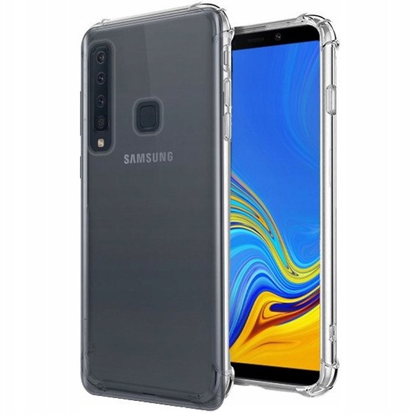 фото Чехол king kong armor для samsung galaxy a9 (2018) transparent epik