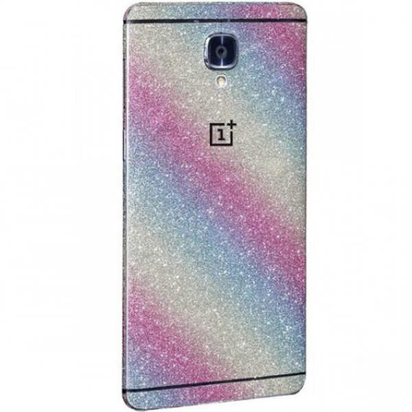 Виниловая наклейка на обе стороны Glitter series для OnePlus 3 / OnePlus (Радуга), Разноцветный
Виниловая наклейка на обе стороны Glitter series для OnePlus 3 / OnePlus (Радуга), Разноцветный