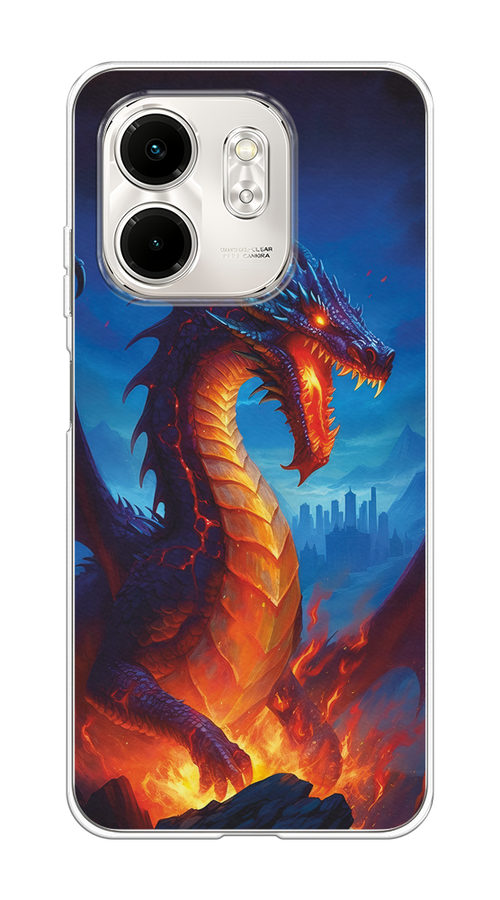 Чехол на Infinix Smart 9/Hot 50i "Дракон над лавой", Оранжевый;коричневый;синий, 3106750-1
Чехол на Infinix Smart 9/Hot 50i "Дракон над лавой", Оранжевый;коричневый;синий, 3106750-1