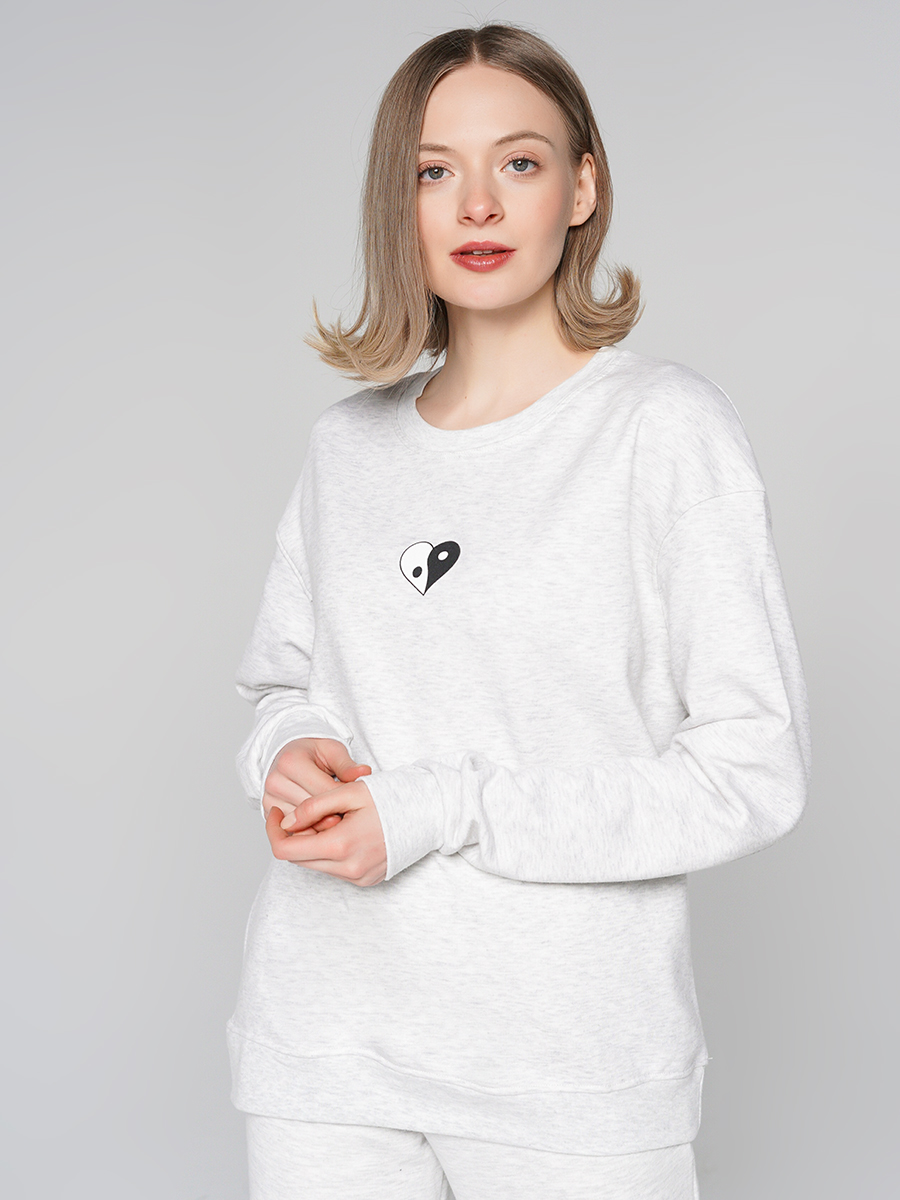 Свитшот женский ТВОЕ 88431 белый S, 88431
Свитшот женский ТВОЕ 88431 белый S, 88431