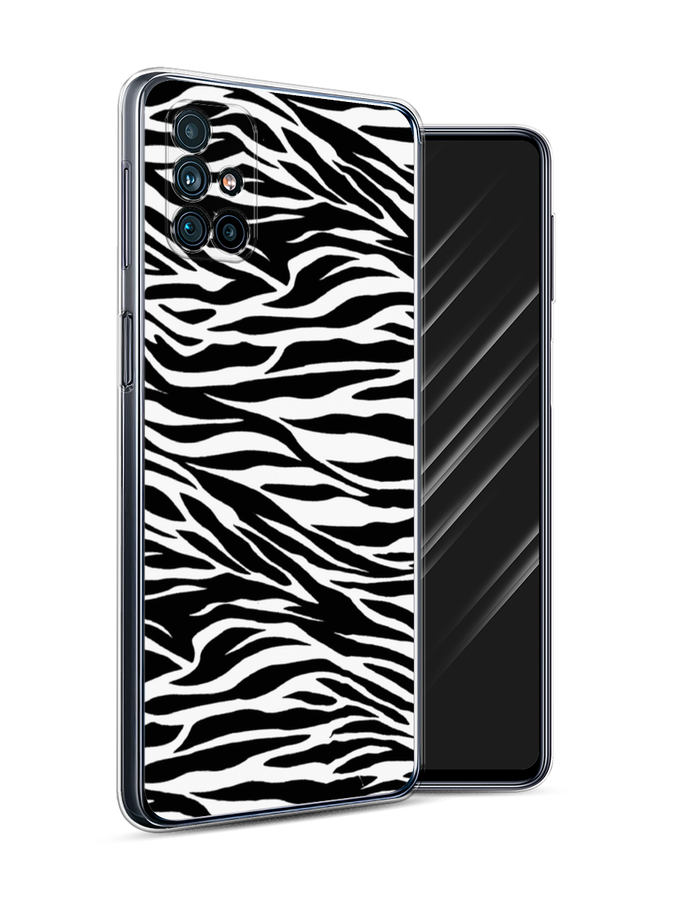 Чехол Awog на Samsung Galaxy M31s / Самсунг M31s "Принт зебра", Белый;серый;черный, 2101450-7
Чехол Awog на Samsung Galaxy M31s / Самсунг M31s "Принт зебра", Белый;серый;черный, 2101450-7