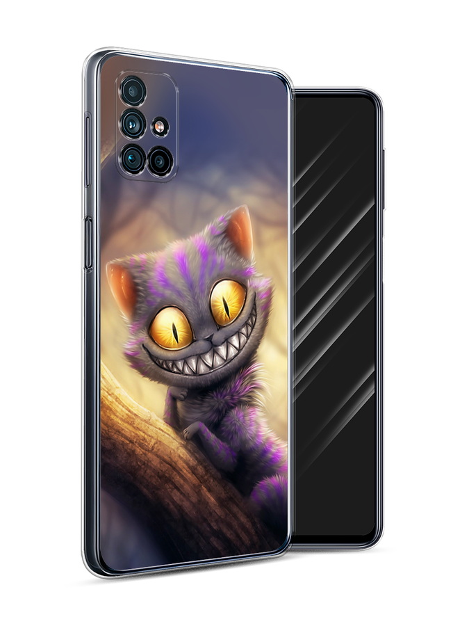 Чехол Awog на Samsung Galaxy M31s / Самсунг M31s "Cheshire Cat", Фиолетовый;желтый, 2101450-1
Чехол Awog на Samsung Galaxy M31s / Самсунг M31s "Cheshire Cat", Фиолетовый;желтый, 2101450-1
