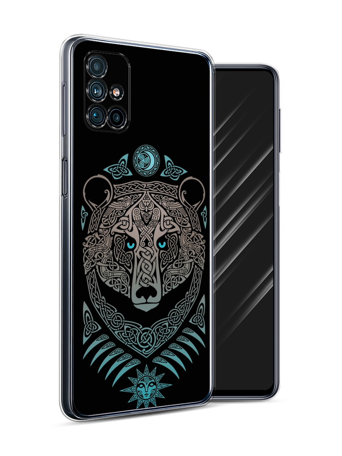 Чехол Awog на Samsung Galaxy M31s / Самсунг M31s "Кельтский медведь", Черный;серый, 2101450-2
Чехол Awog на Samsung Galaxy M31s / Самсунг M31s "Кельтский медведь", Черный;серый, 2101450-2