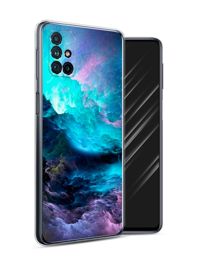Чехол Awog на Samsung Galaxy M31s / Самсунг M31s "Бирюзовое небо", Фиолетовый;черный, 2101450-4
Чехол Awog на Samsung Galaxy M31s / Самсунг M31s "Бирюзовое небо", Фиолетовый;черный, 2101450-4
